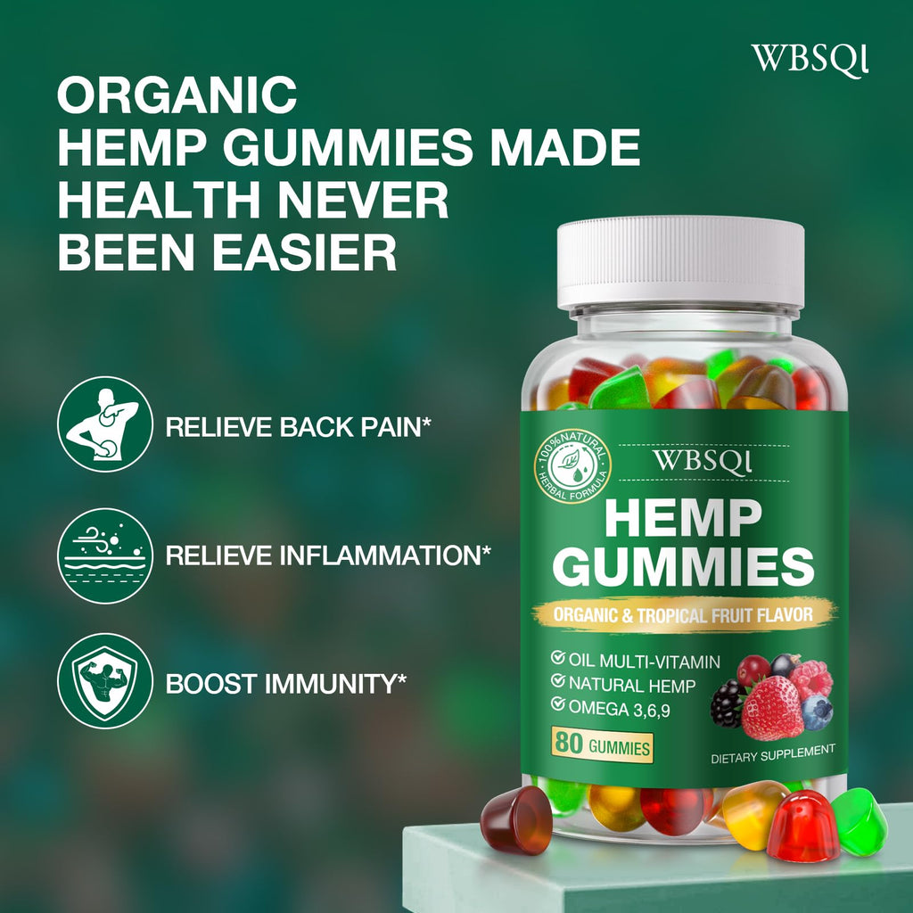 Hemp Gummies A6426