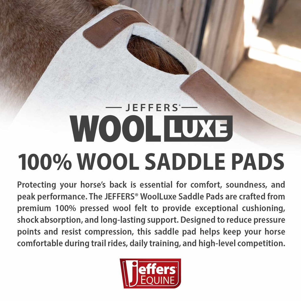 100% Wool Felt Saddle Pad D956949