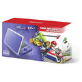 Purple Silver Nintendo 2DS XL C15248