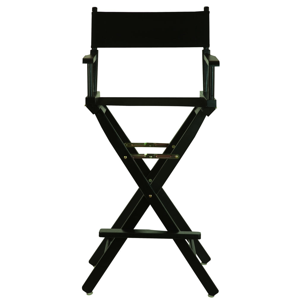 Black Bar Height Director's Chair A702
