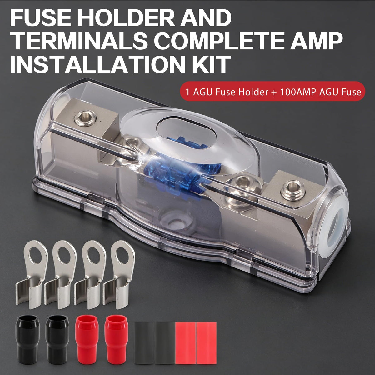 0 Gauge CCA Amplifier Wiring Kit C3476