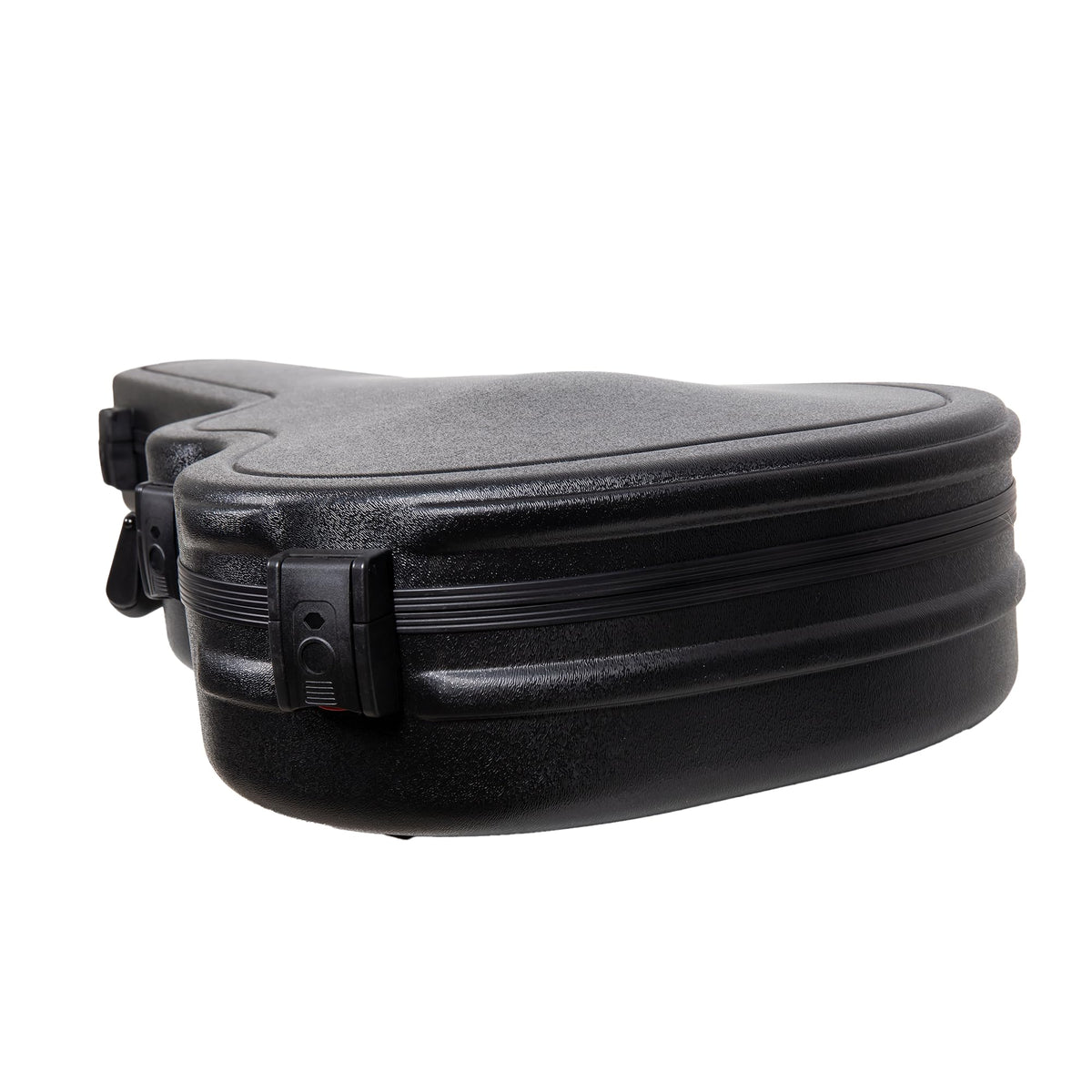 Black Semi-Hollow Electric Guitar Flight Case with Lock H84619