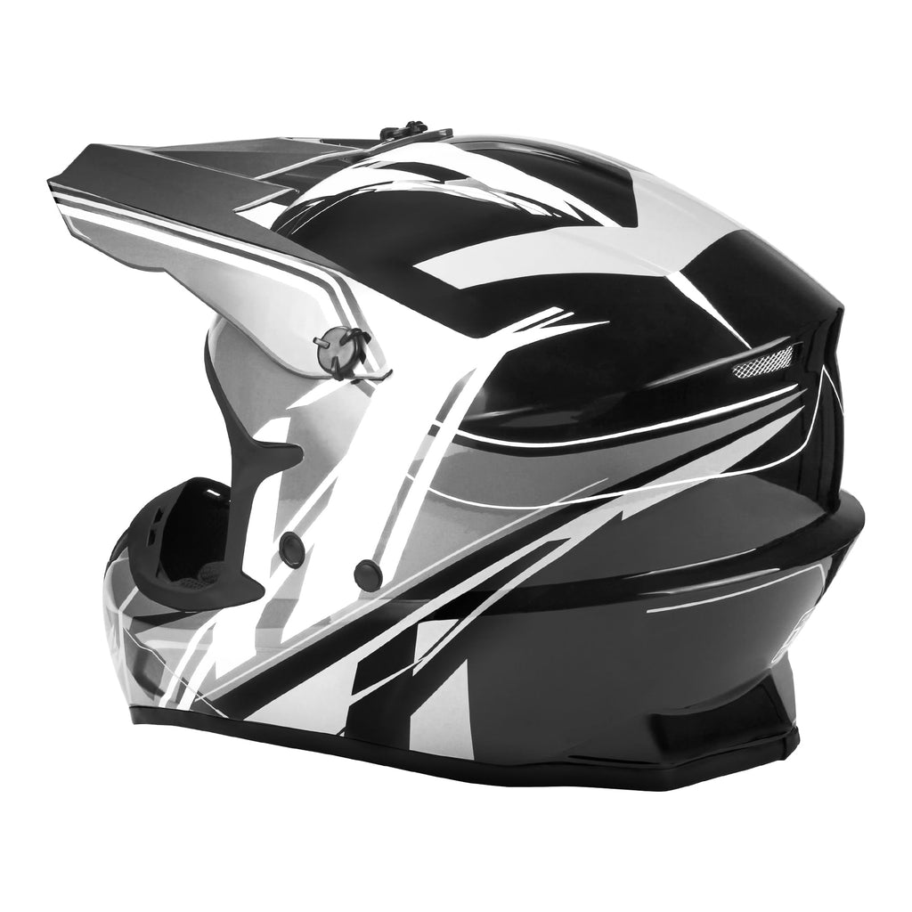 DOT Off Road Full Face Motorcycle Helmet O947220