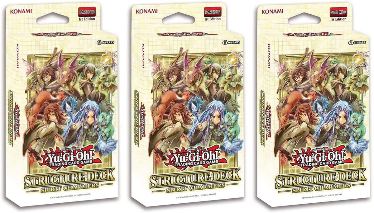Yu-Gi-Oh! Structure Deck (3 Decks) K63209