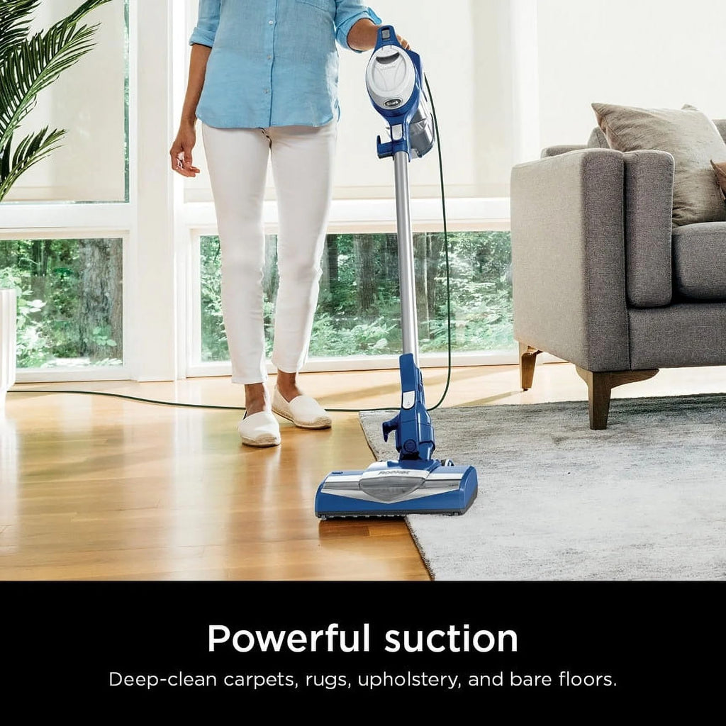 Blue Corded Stick Vacuum B93875