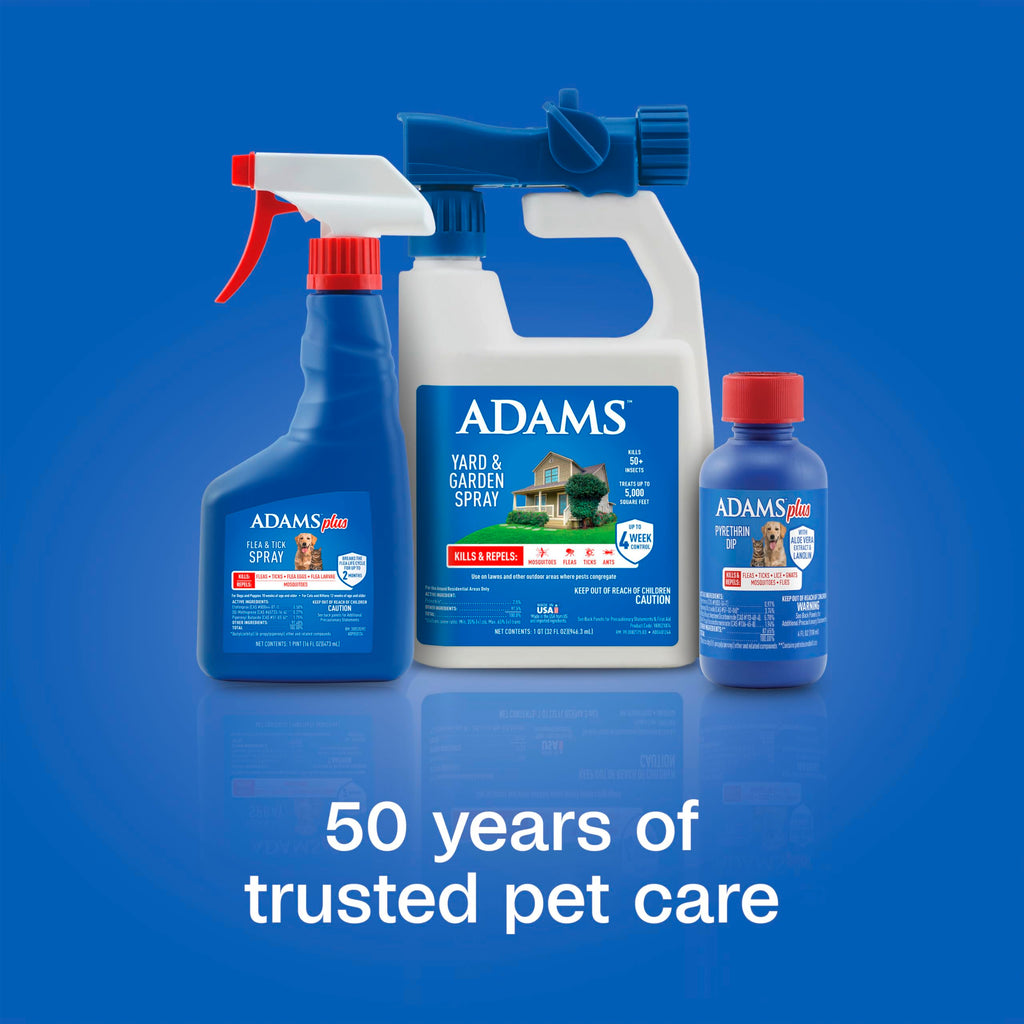 Plus Pyrethrin Flea Dip For Dogs and Cats 4 Fl oz U617