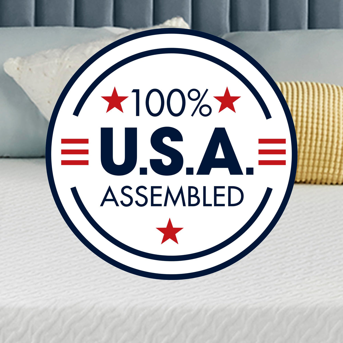 8" Cooling Gel Memory Foam Twin Size Mattress V70509