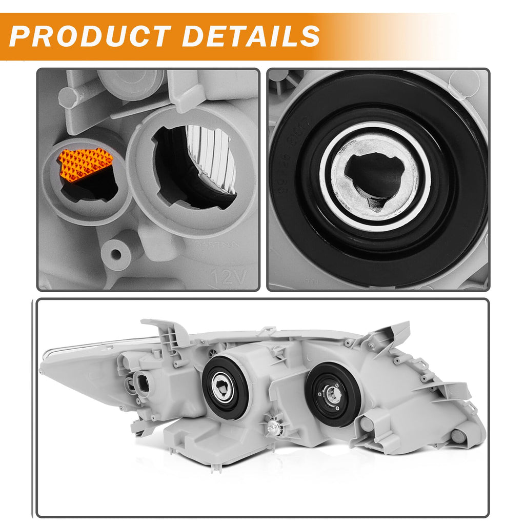Headlight Assembly for Toyota Camry A74700