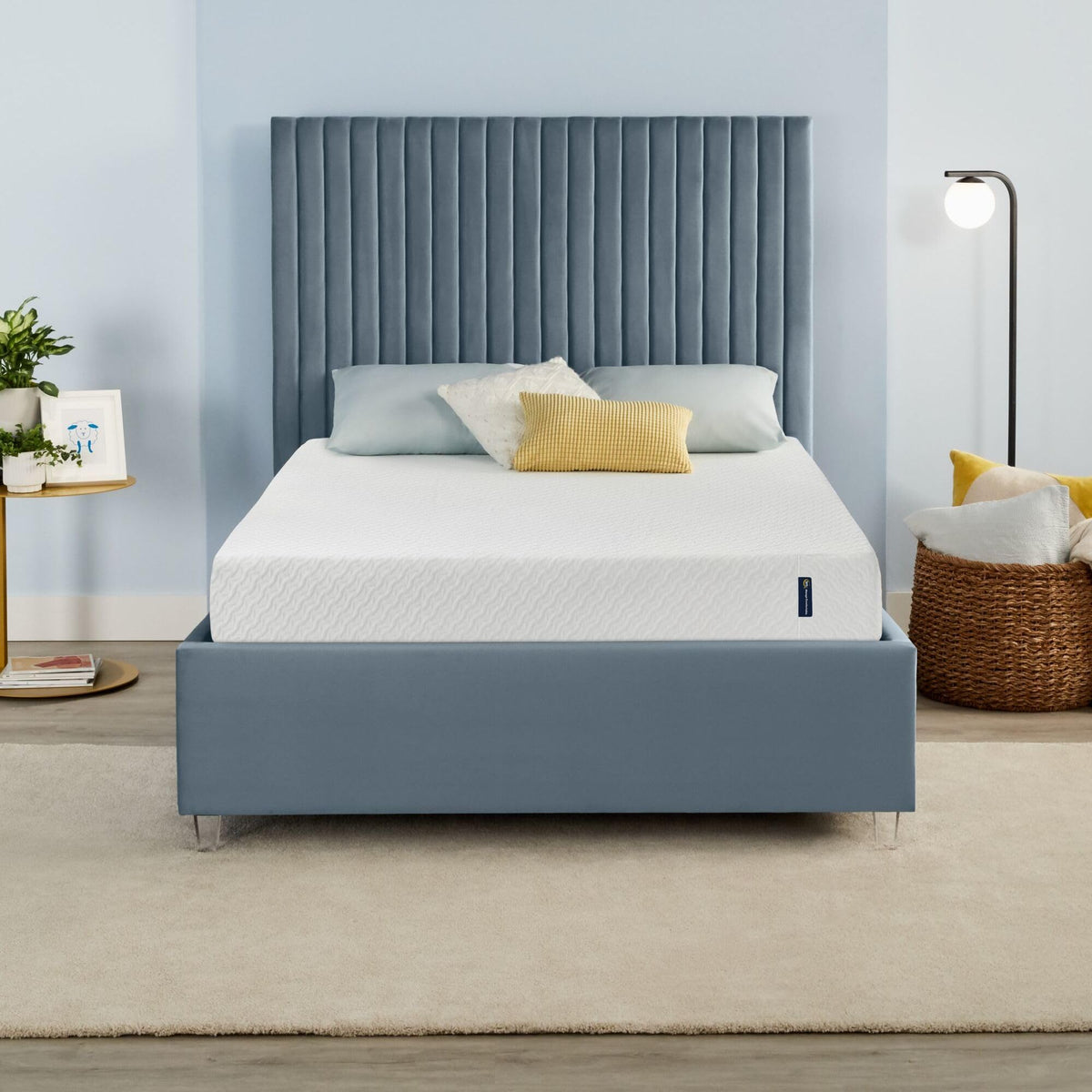 8" Cooling Gel Memory Foam Twin Size Mattress V70509
