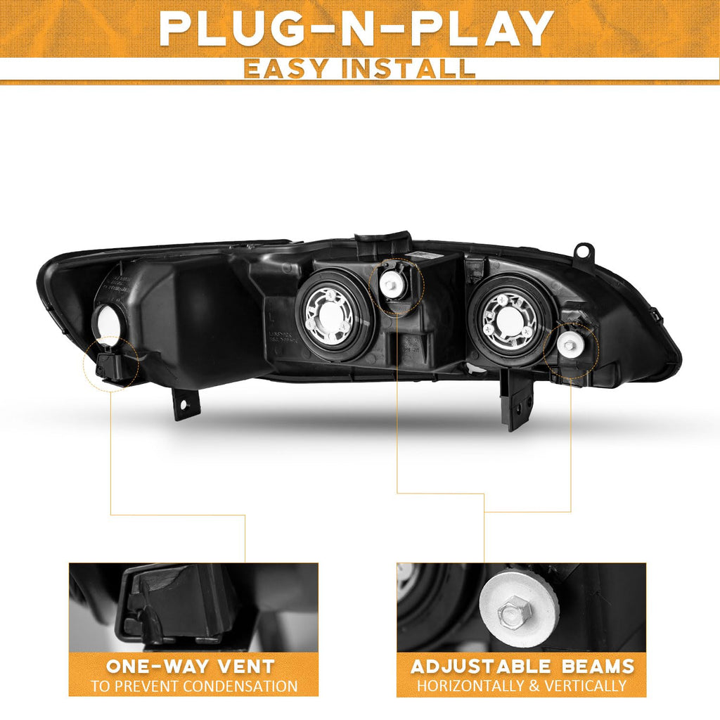 Headlights Assembly N3724