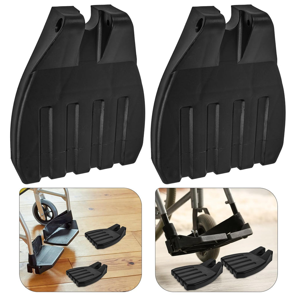 Wheelchair Footrests 2Pcs Heavy Duty Leg Rest Y2252