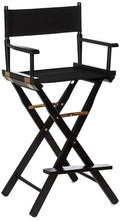 Black Bar Height Director's Chair A702