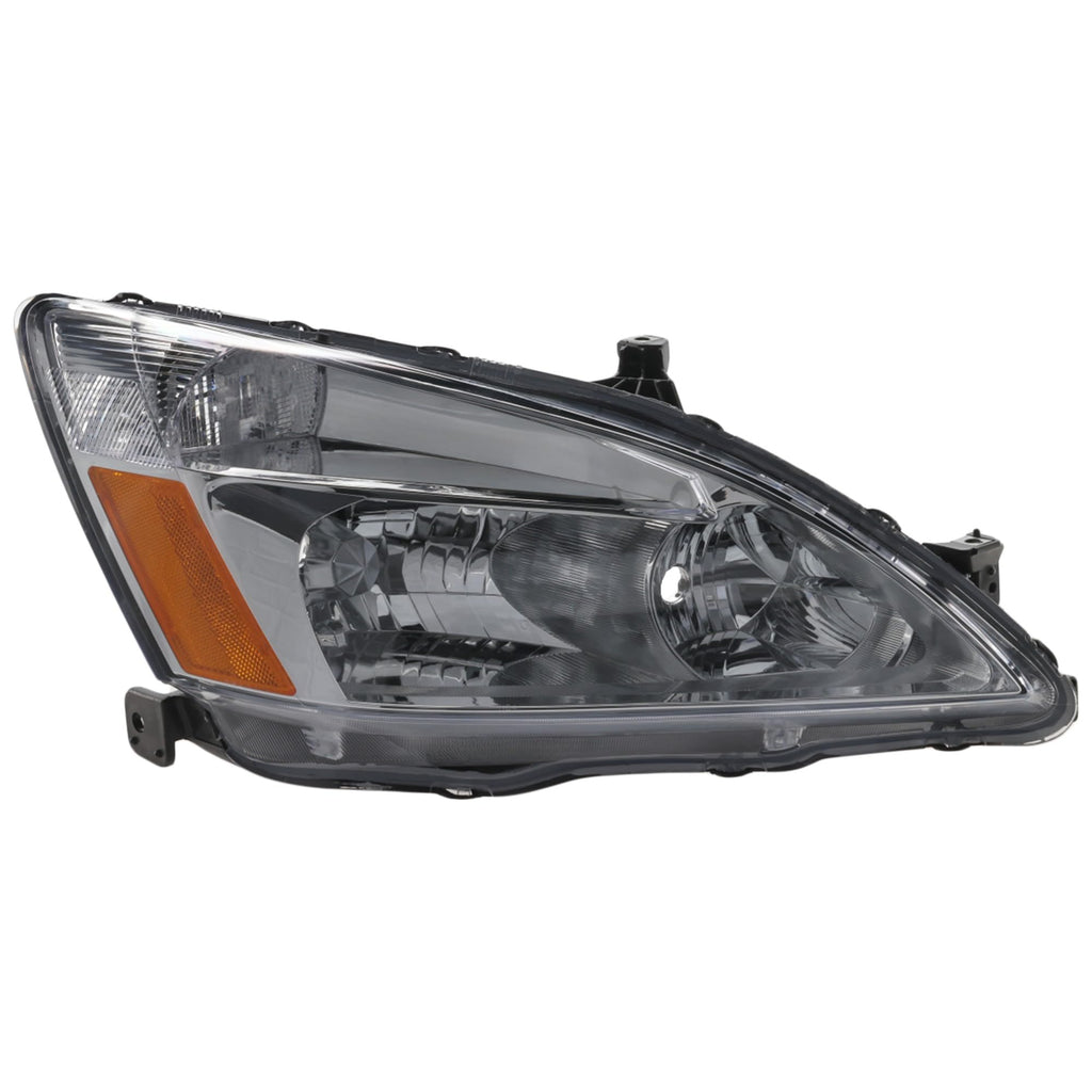 Headlights Lens and Housing Pair for 2003-2007 Honda Accord V548