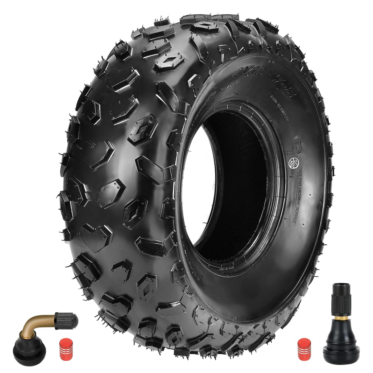 19x7-8 Mini Bike Tire Tubeless Replacement C40992