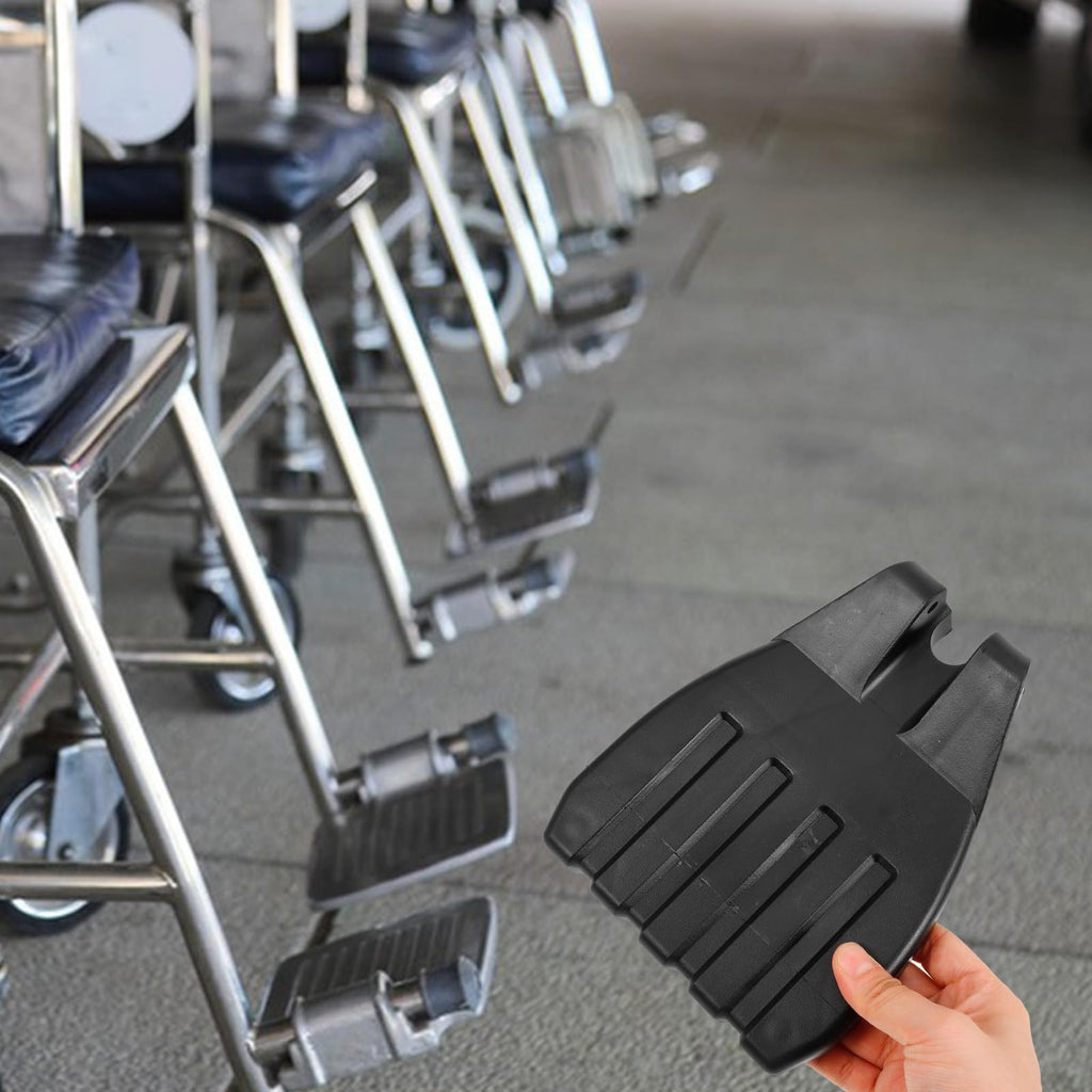 Wheelchair Footrests 2Pcs Heavy Duty Leg Rest Y2252