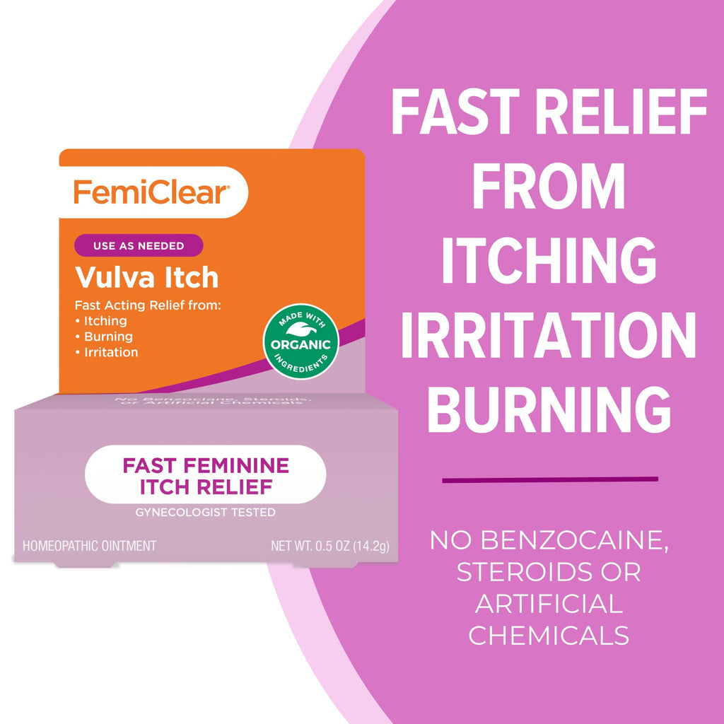 Vulva Itch Relief Ointment 0.5 Oz S448705