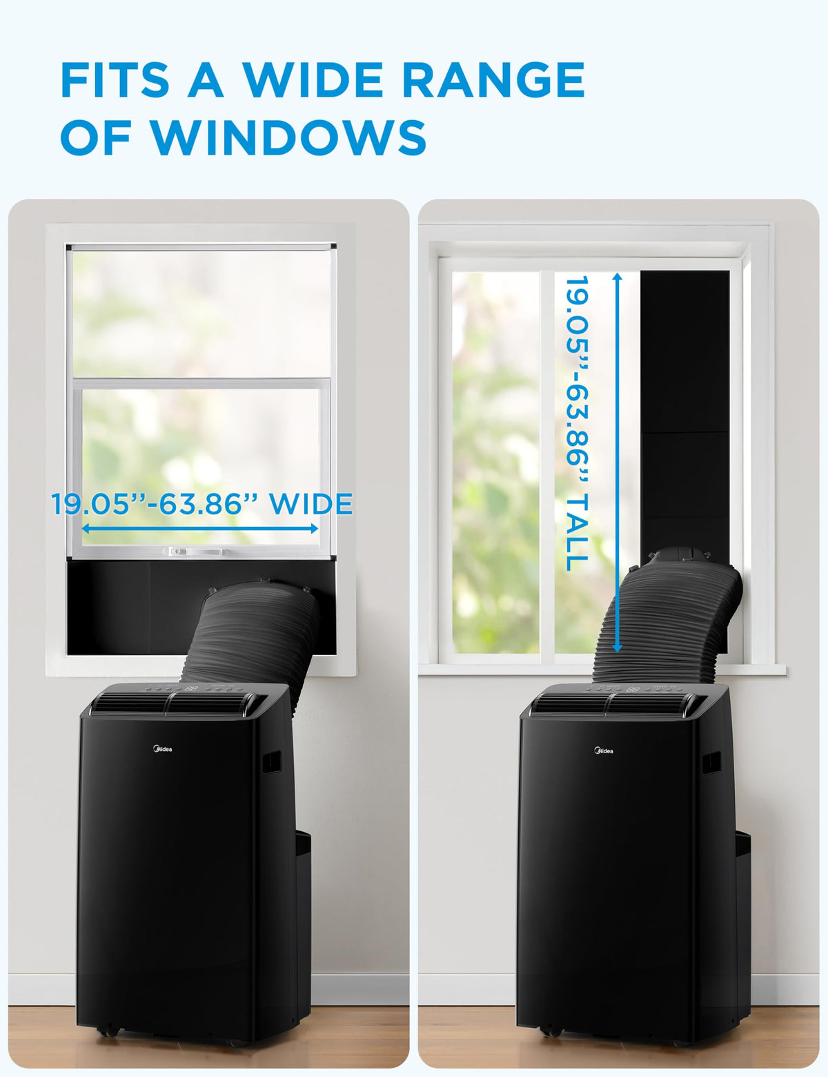 14,000 BTU Portable Air Conditioner with Heat H8876
