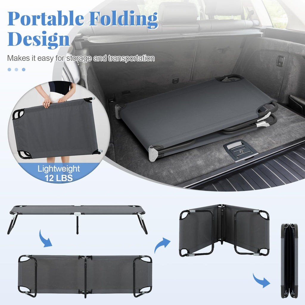 Folding Camping Cot J35583
