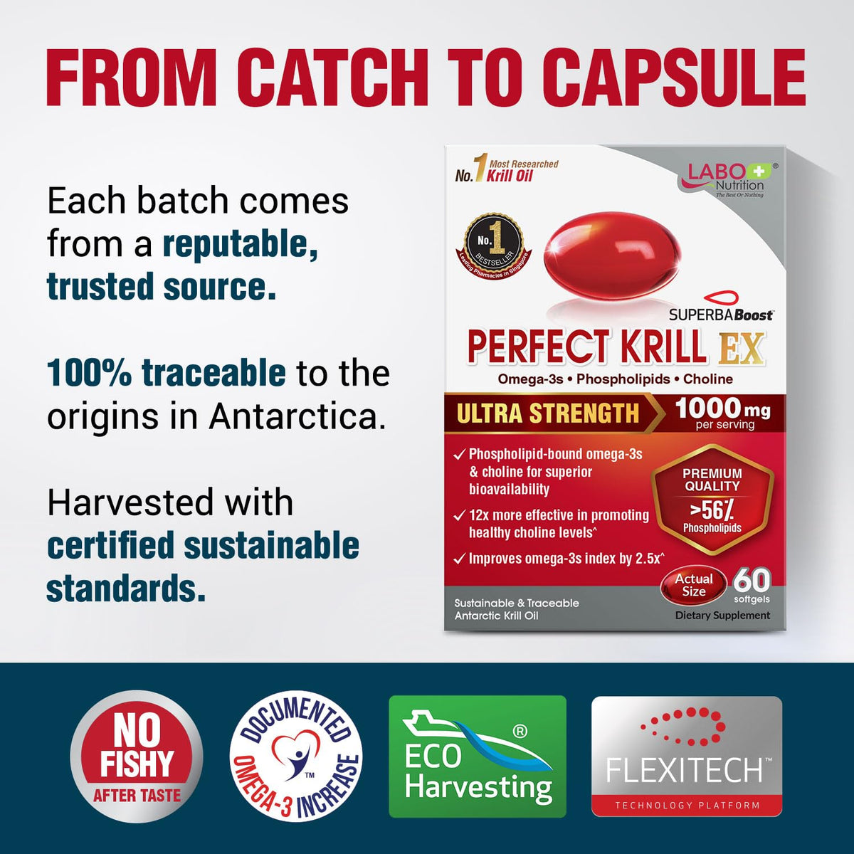 Omega-3 Krill Oil 60 Ct x 2 Pack O810