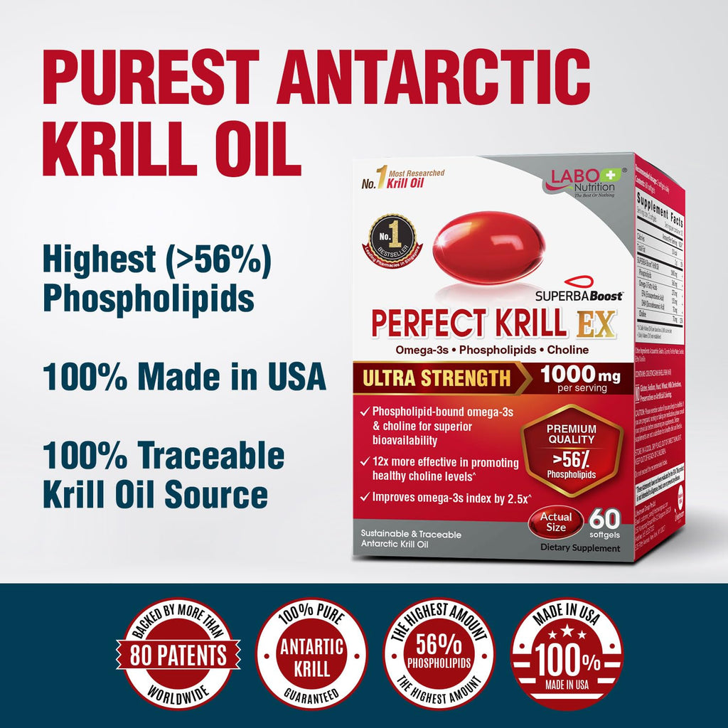 Omega-3 Krill Oil 60 Ct x 2 Pack O810