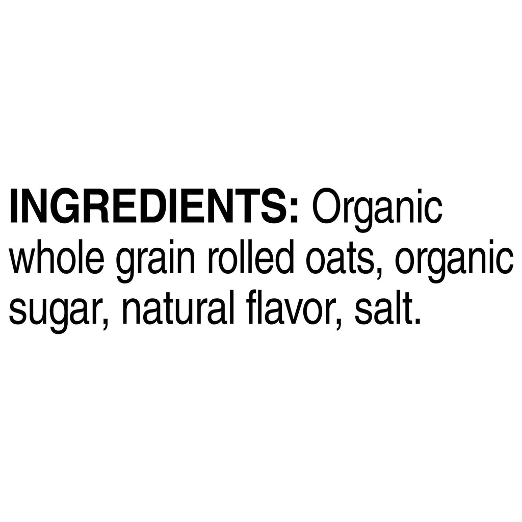 Organic Maple & Brown Sugar Instant Oatmeal, 8 Packets (6 Boxes) A389