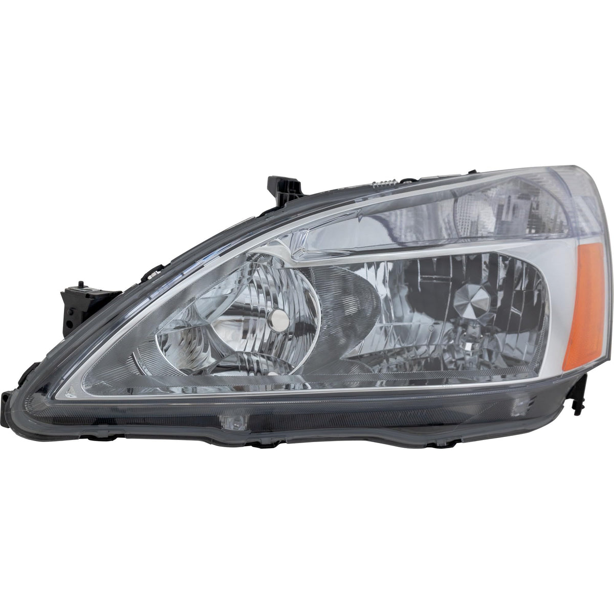 Headlights Lens and Housing Pair for 2003-2007 Honda Accord V548
