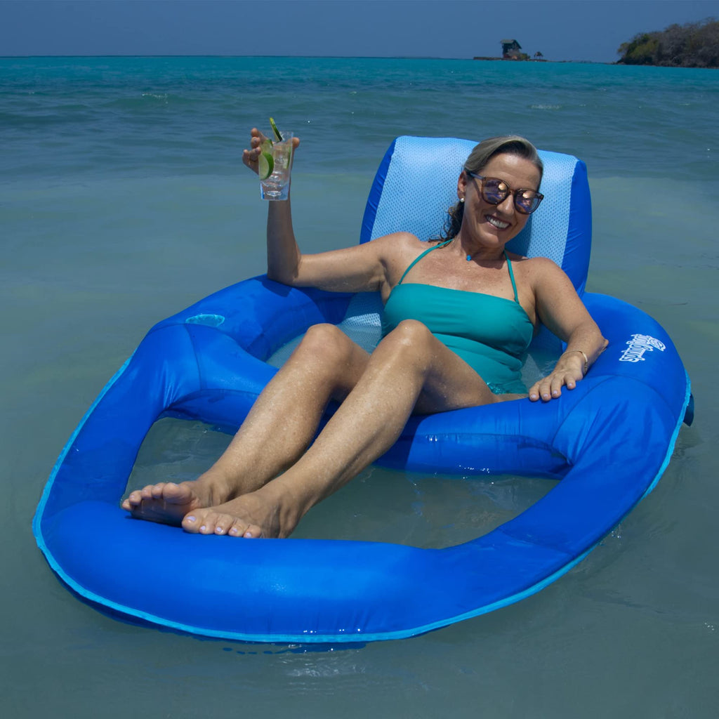 Extra Large Swim Lounger W8404