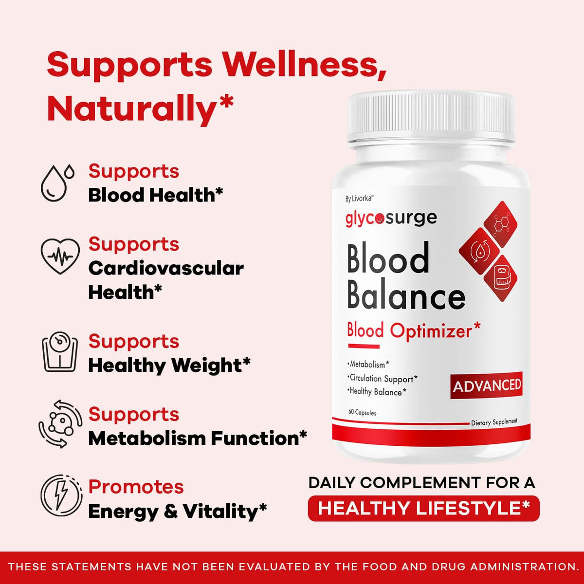 60 Capsules Multivitamin Support K7798