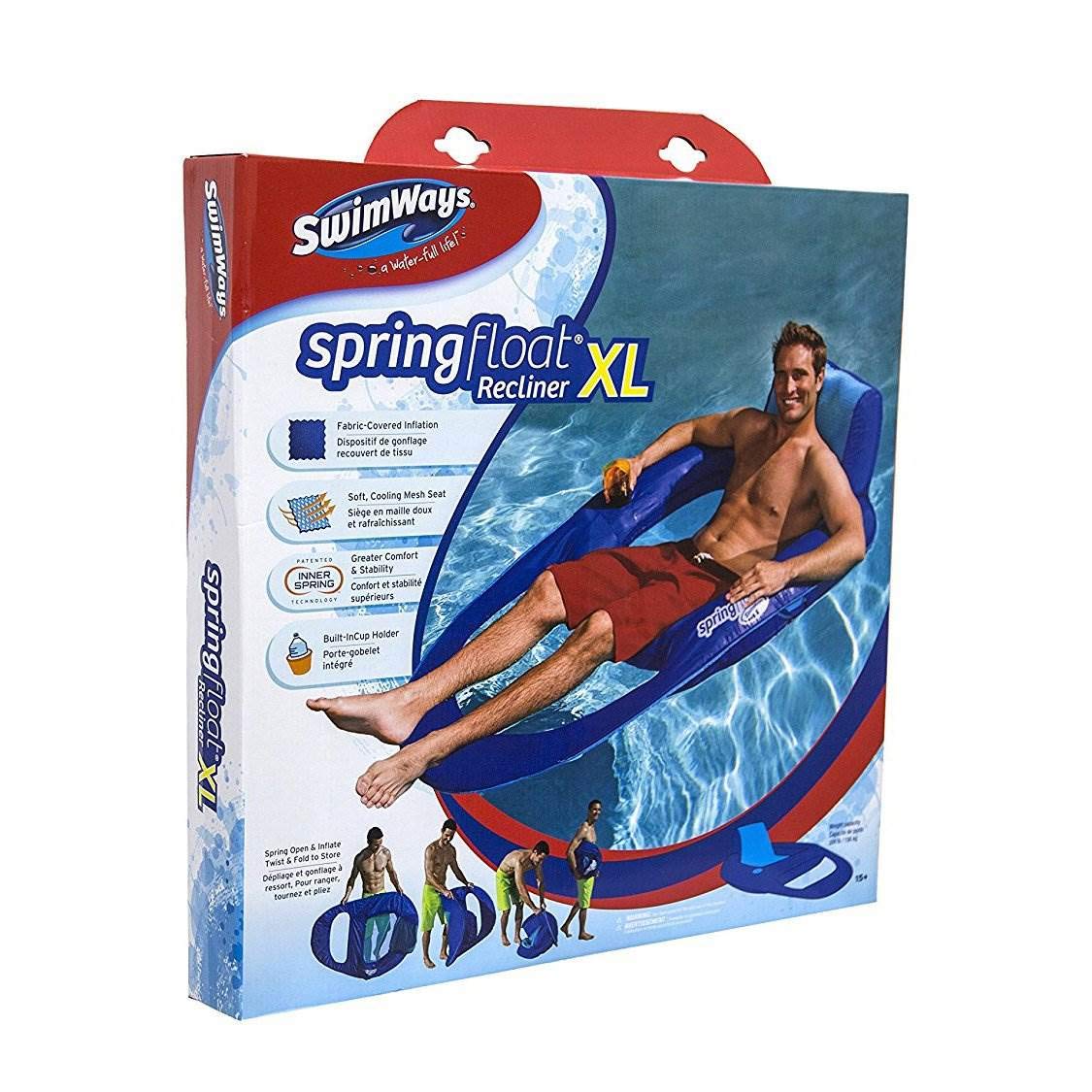 Extra Large Swim Lounger W8404