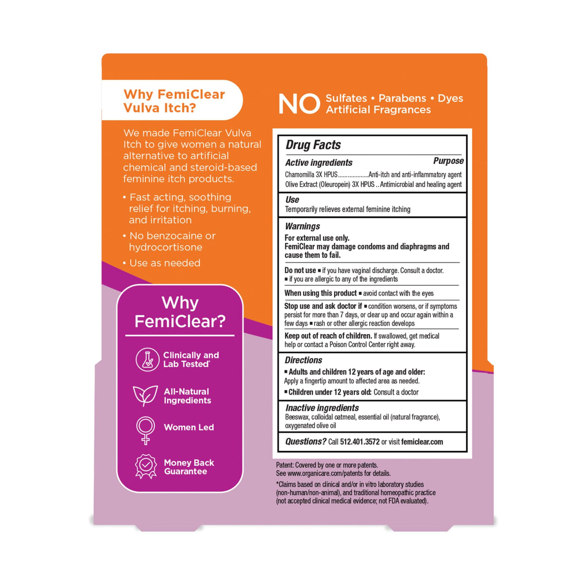 Vulva Itch Relief Ointment 0.5 Oz S448705