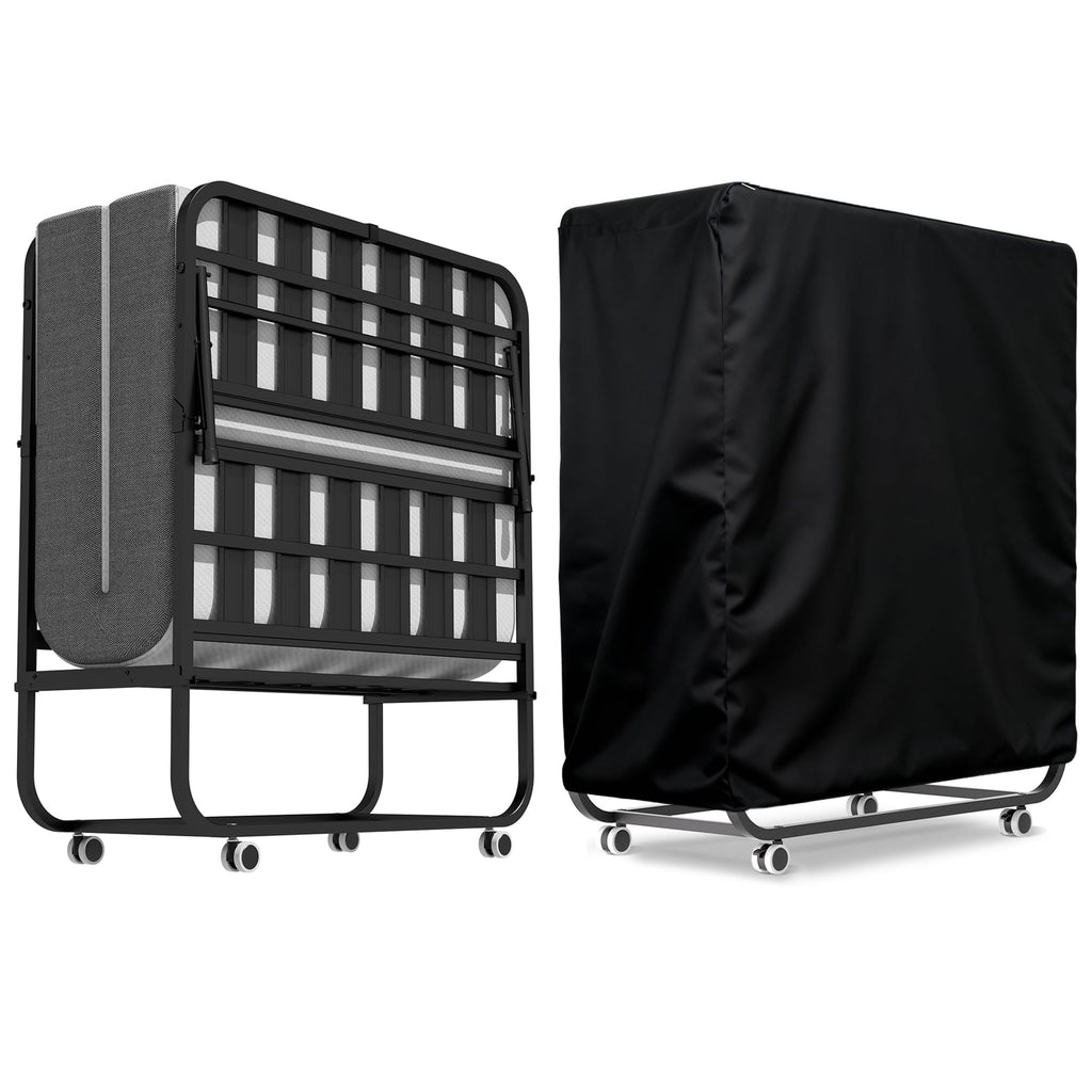 75"x38" Folding Bed with Mattress R130777