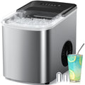 Countertop Ice Maker 38lbs Per Day 9 Ice Cubes in 3.5 Minutes Self-Cleaning Portable Ice Machine 2 Bullet Sizes Z778961