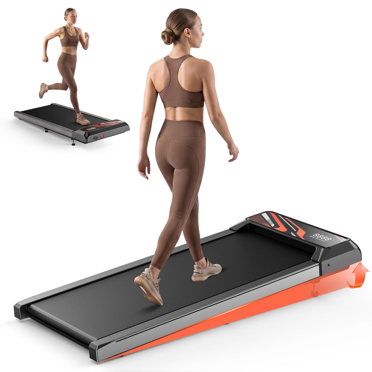 2.5HP Treadmill with Handle Bar Z686606
