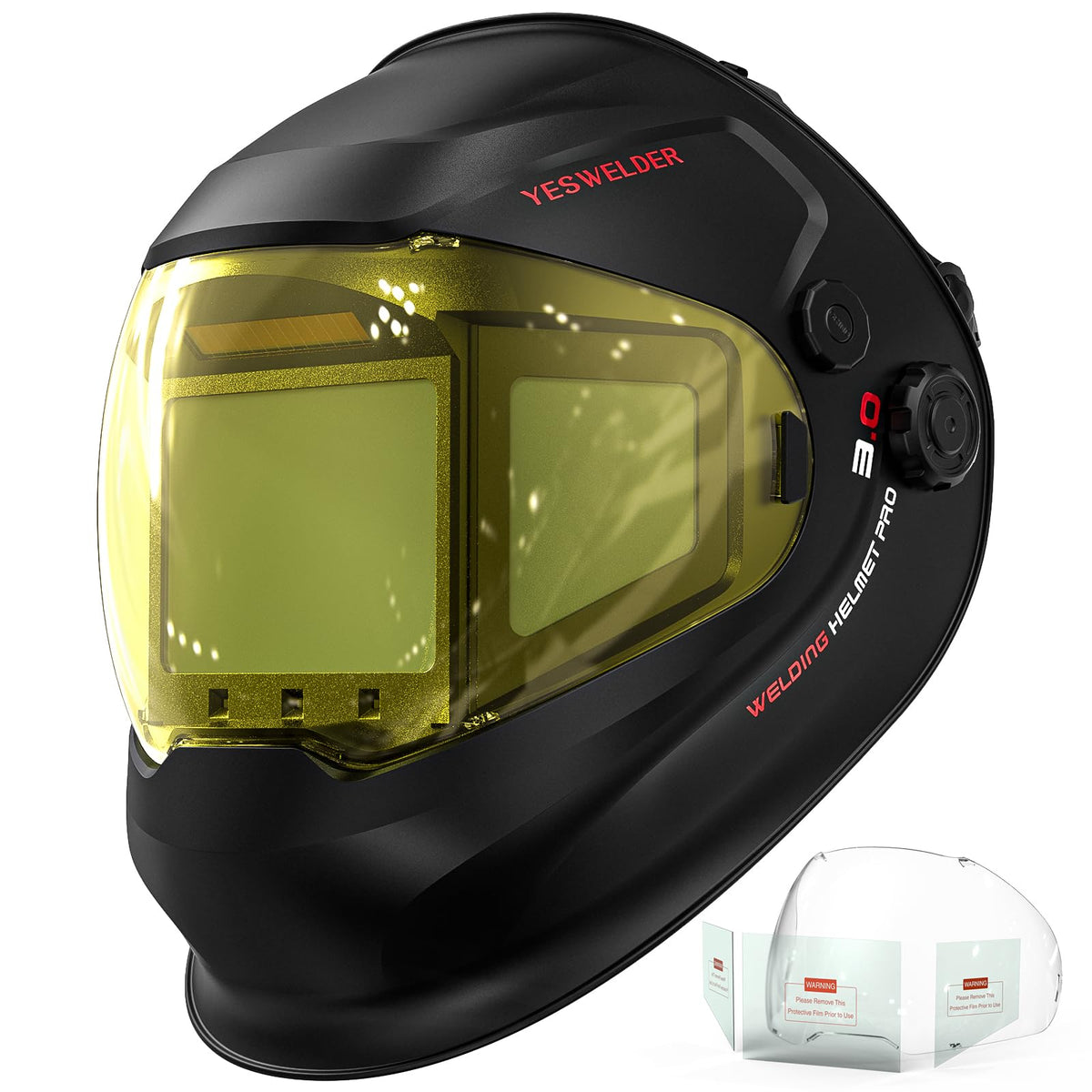 Auto-Adjust Welding Helmet Q78671