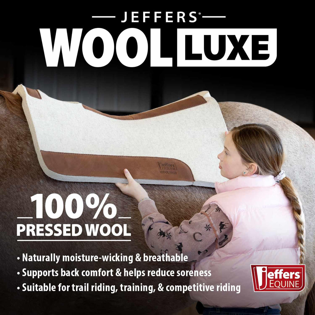 100% Wool Felt Saddle Pad D956949