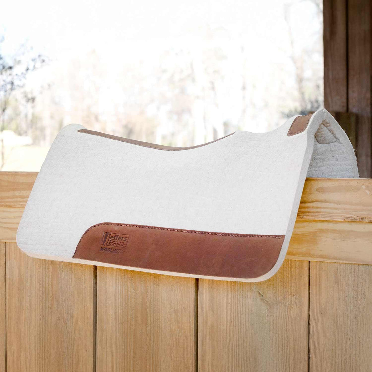 100% Wool Felt Saddle Pad D956949