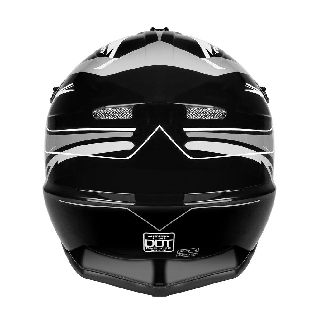 DOT Off Road Full Face Motorcycle Helmet O947220
