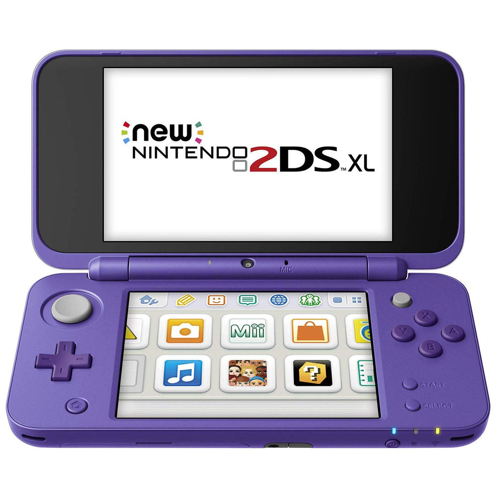 Purple Silver Nintendo 2DS XL C15248