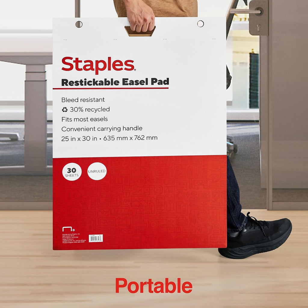 Easel Pad 25x30 Inch 30 Sheets 2-Pack G977700
