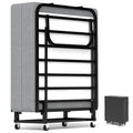 Folding Bed on Wheels I5996