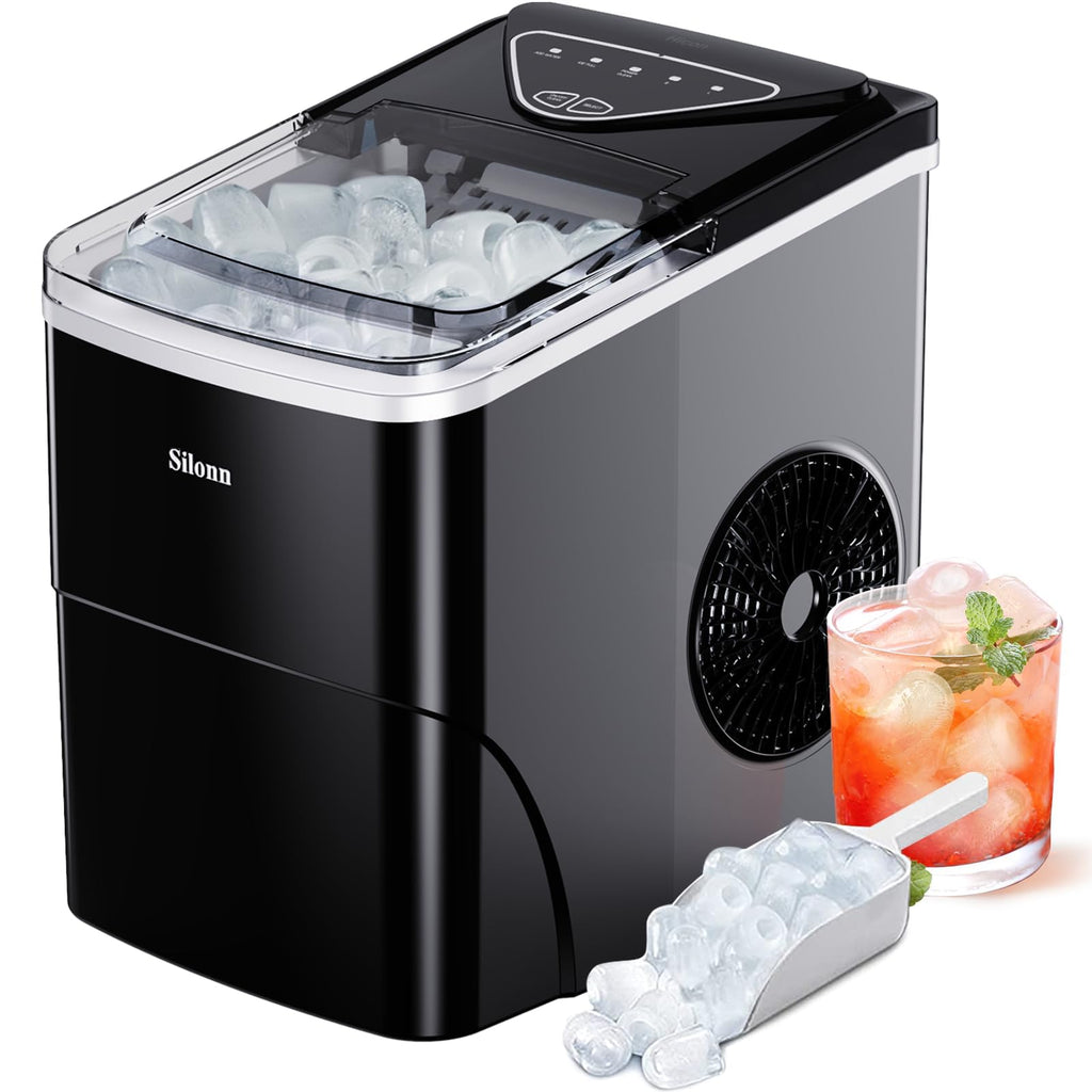 Countertop Ice Maker with 2 Ice Sizes U960069