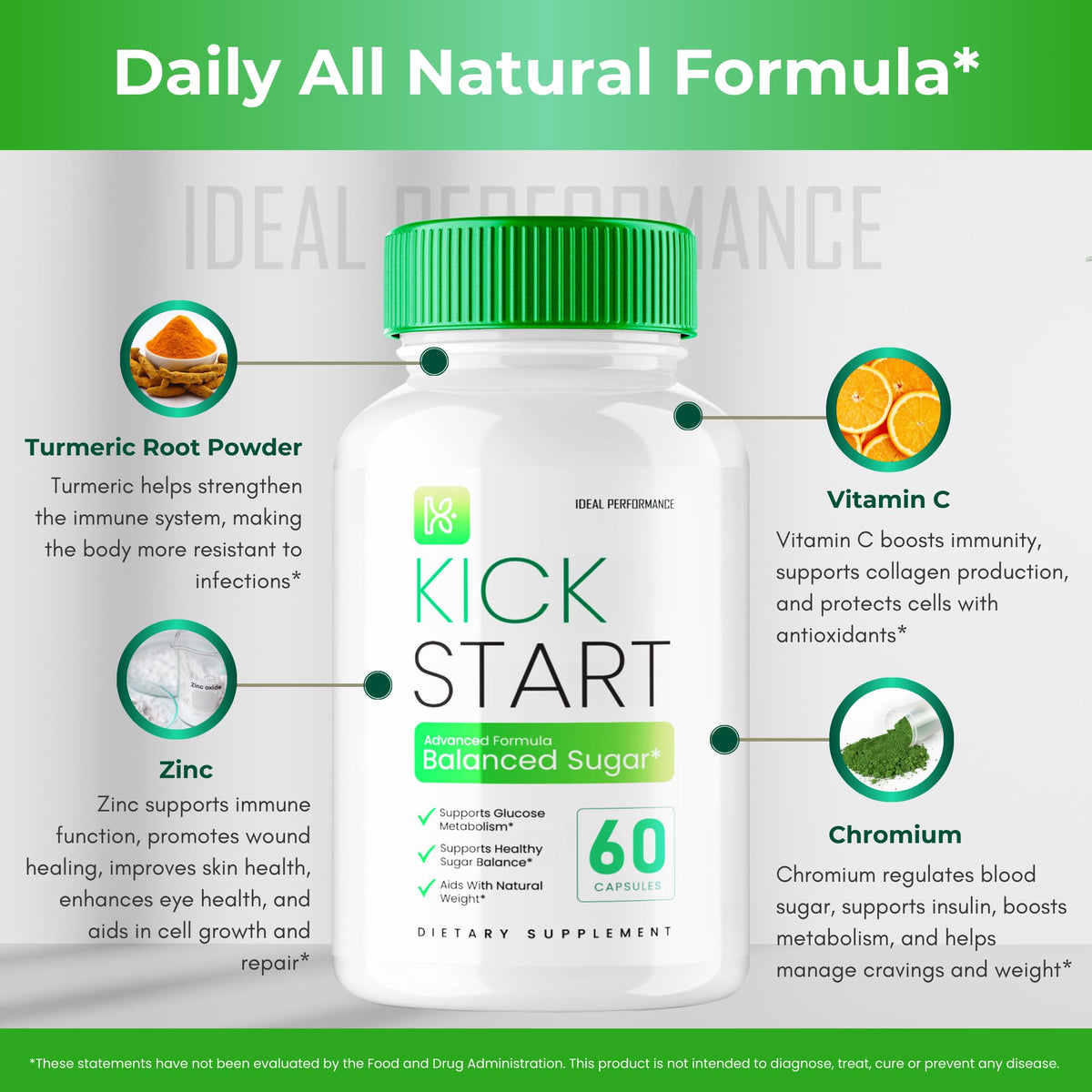 Kick Start Capsules 5 Pack A592538