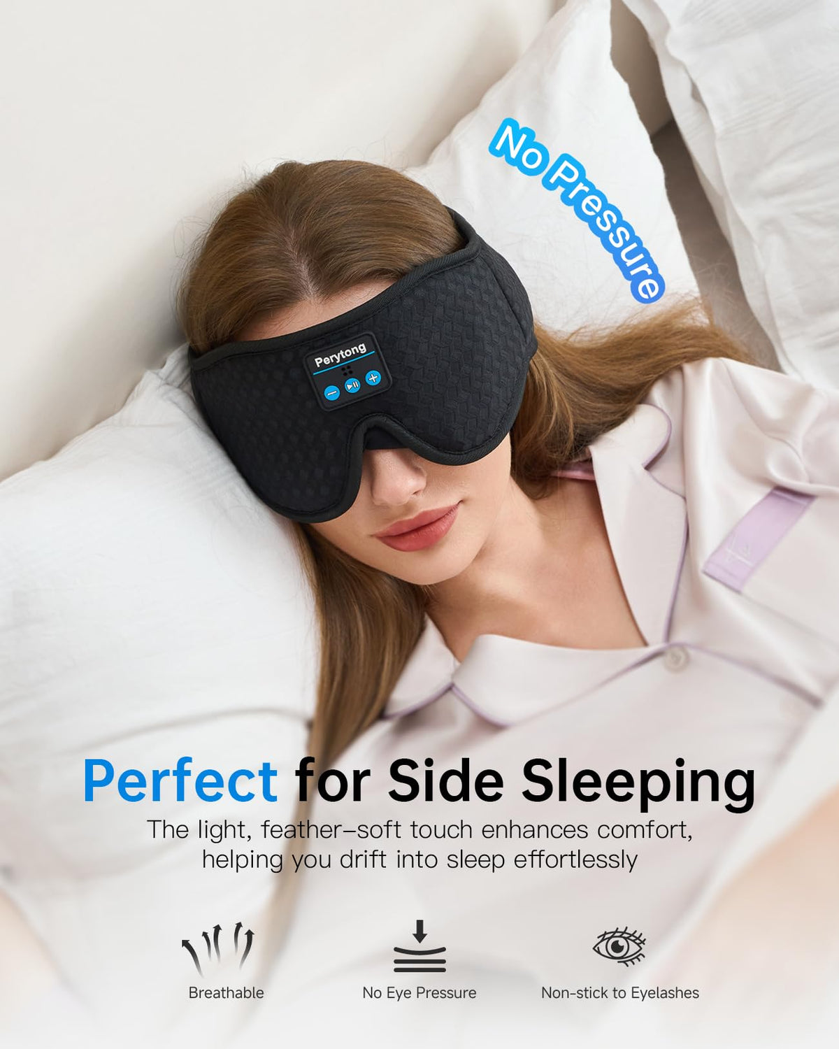 Bluetooth Sleep Mask with Headphones N83844