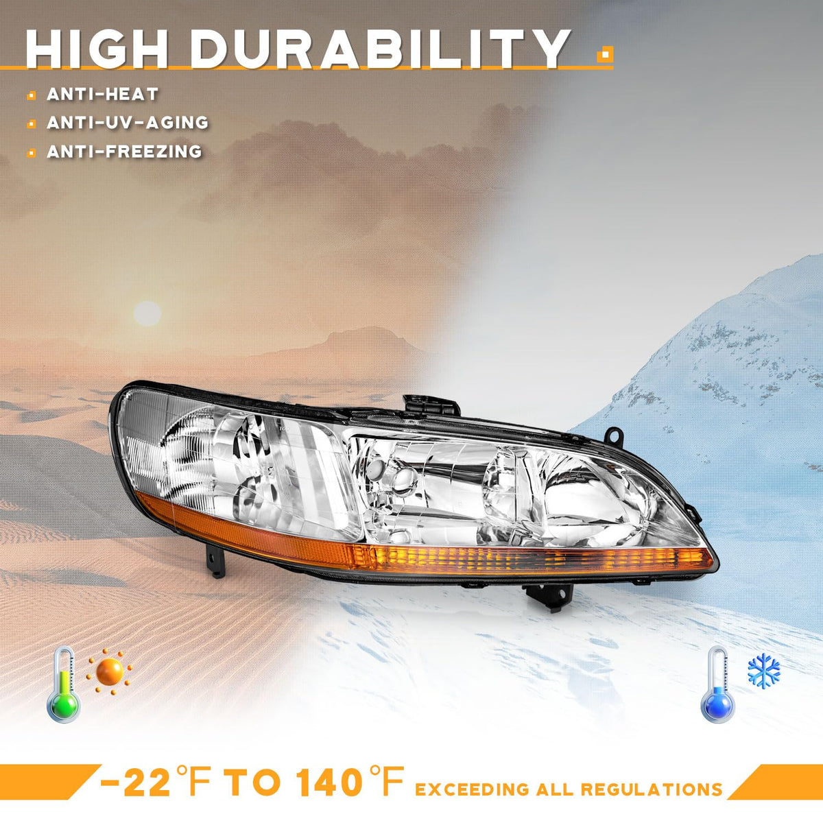 Headlights Assembly N3724