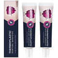 2Pcs Thermoplastic Denture Adhesive R57443