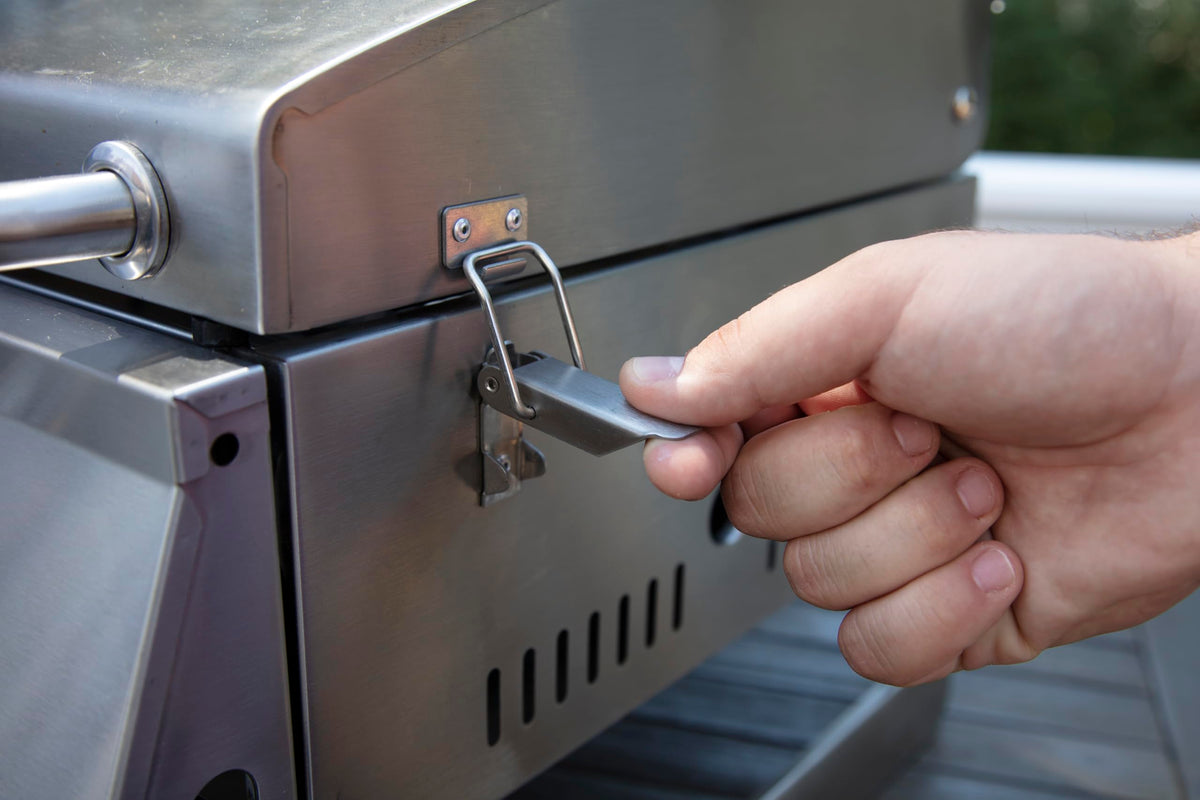 Portable 2-Burner Outdoor Gas Grill E628853