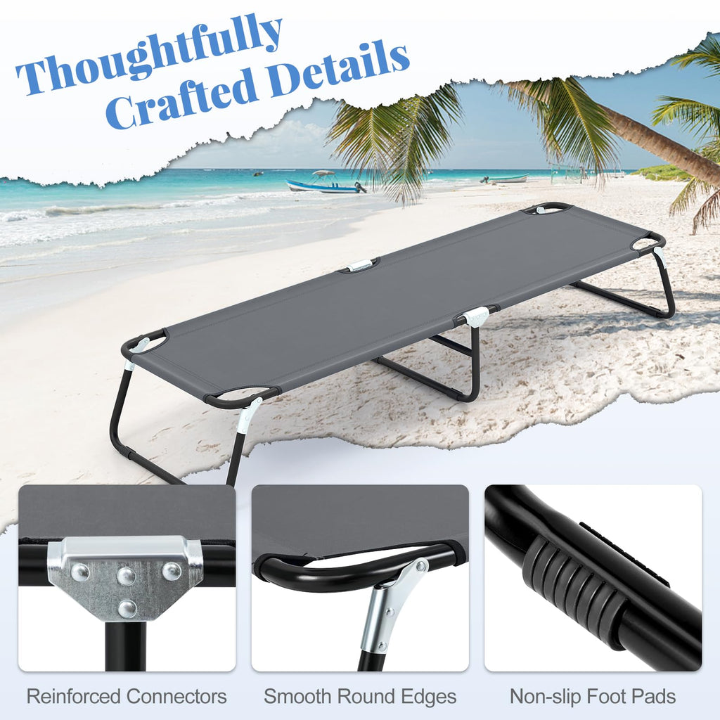 Folding Camping Cot J35583