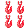 3/8'' Red Powder Coating Grade 80 Clevis Grab Hook O2618