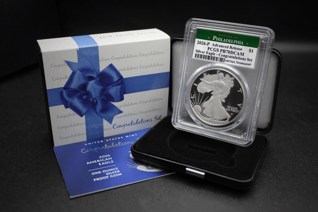 1 oz American Silver Eagle Coin T8842