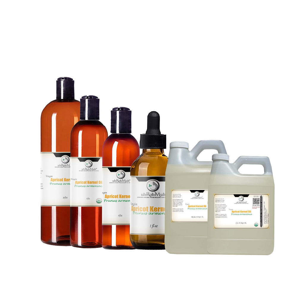 Cold Pressed Apricot Kernel Carrier Oil 4 Fl Oz U3556